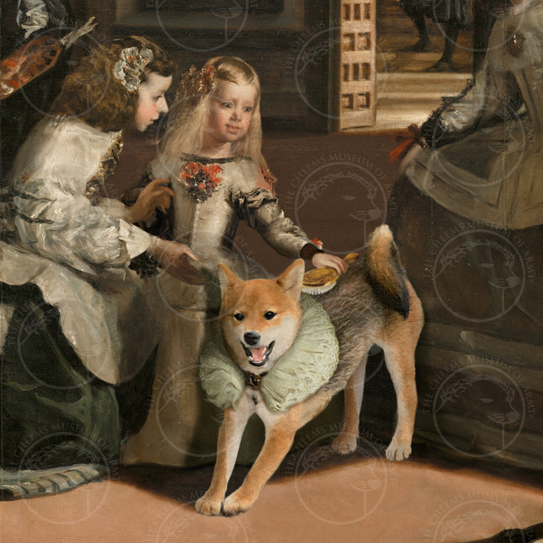 Las Meninas - Pet Gallery