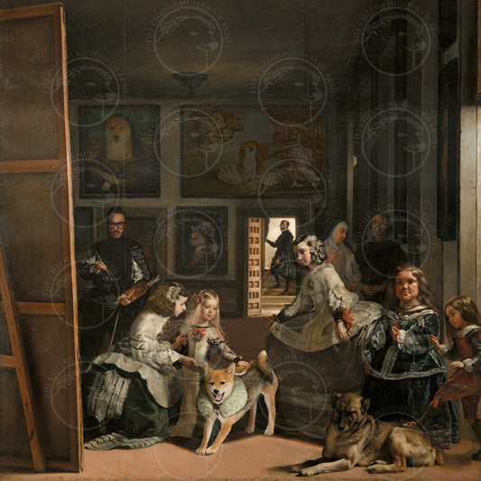 Las Meninas - Pet Gallery