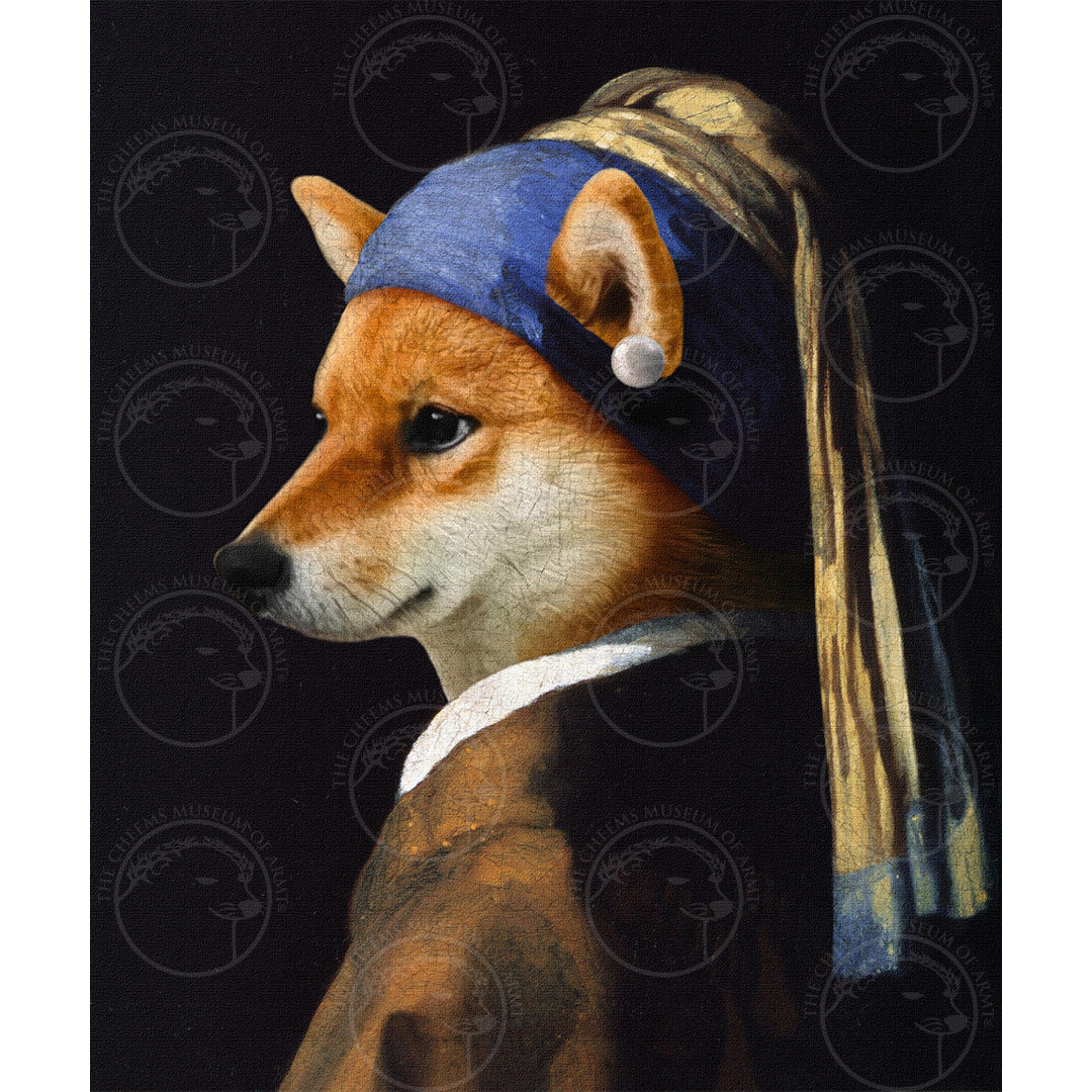 Pearl Earring - Pet Gallery