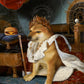 "Emperorm of Cheemsburgers" - Canvas