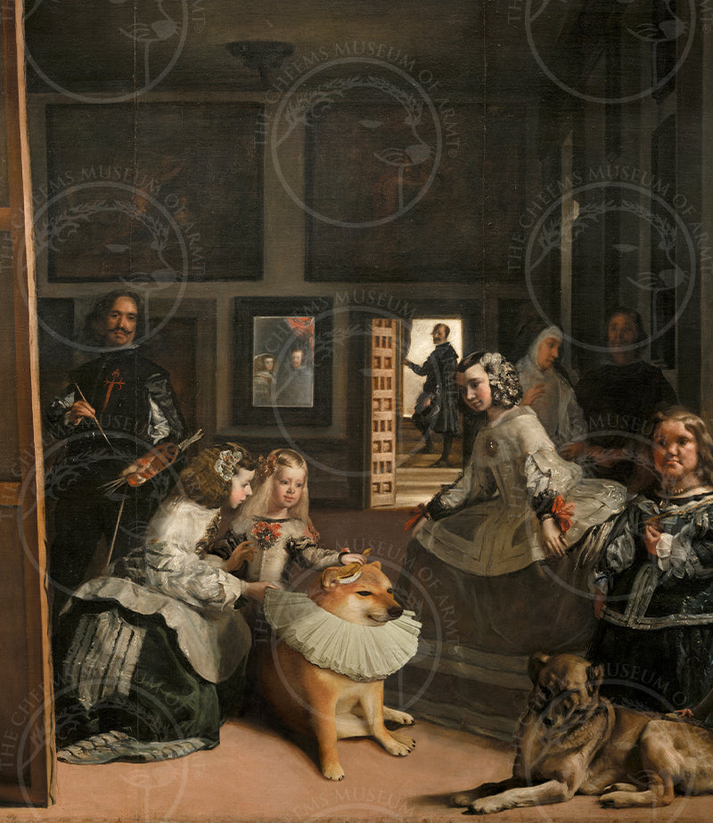 "Las Menimnas" - Canvas