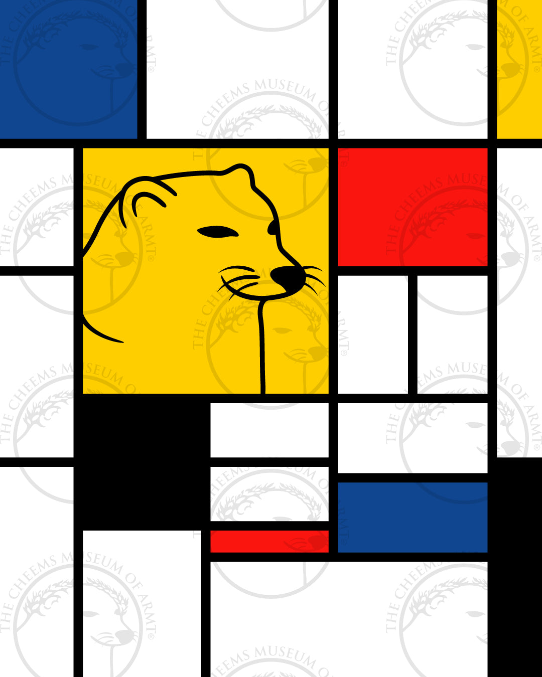 "Cheems Momdriam" - Canvas