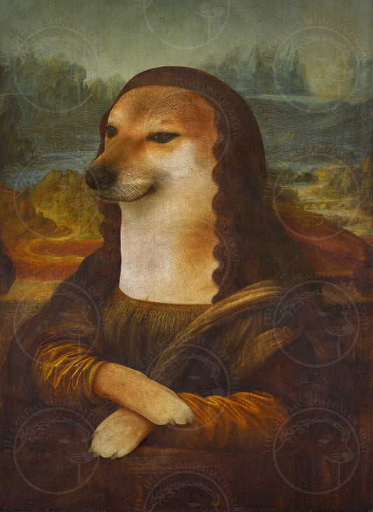"Momna Limsa" - Canvas