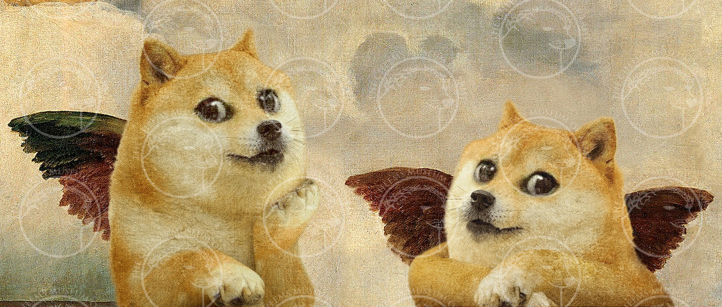 "Cheemrumbs" - Canvas