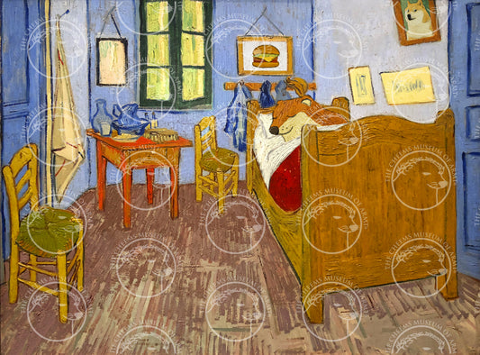 "Sleepimg Vangocheems" - Canvas