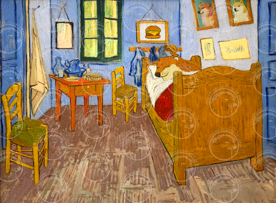 "Sleepimg Vangocheems" - Canvas